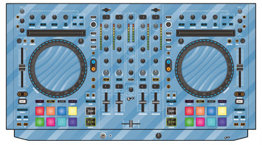 Denon DJ MC 7000 Skin Striper